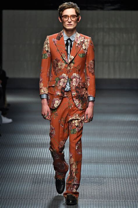 gucci men's floral suit|Gucci warm up suits men.